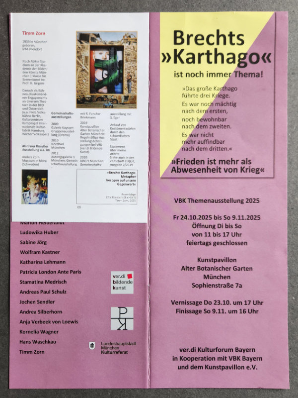 Brecht 'Karthago'